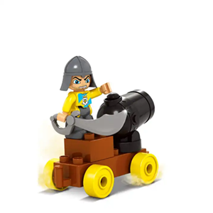 اسباب بازی لگو دوپلو قلعه رنگارنگ 115 قطعه مدل castles play and create 5262_اسباب بازی لگو